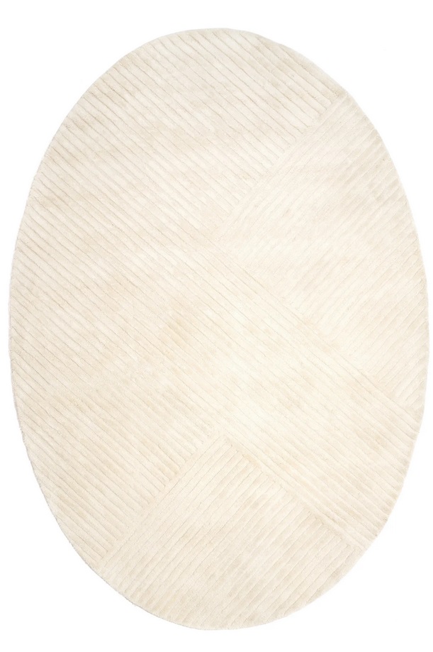 SIERRA IVORY OVAL